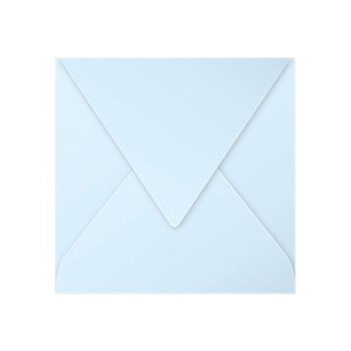 3329680549300-Pollen - 20 Enveloppes - 165 x 165 mm - 120 g/m² - bleu-Avant-0