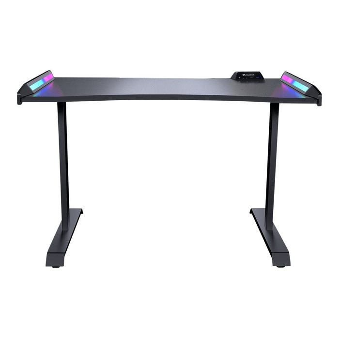 4710483770609-Cougar MARS 120 - Bureau gaming avec éclairage RGB - 120 cm - noir-Avant-2