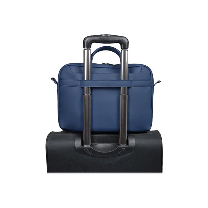 3567041103130-Port Zurich - Sacoche pour ordinateur portable 15,6" - bleu-Arrière-1