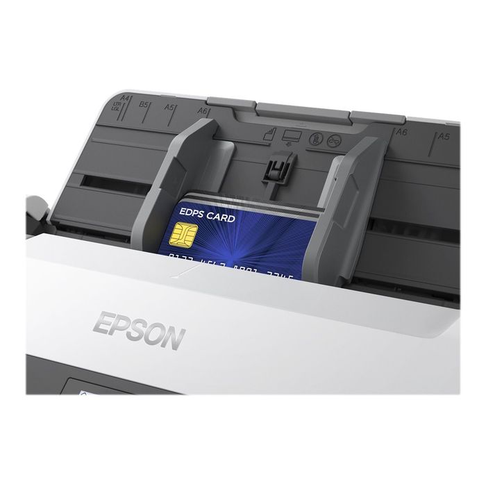 8715946660813-Epson WorkForce DS-870 - scanner de documents - 600 dpi x 600 dpi A4 - USB 3.0-Gros plan-6