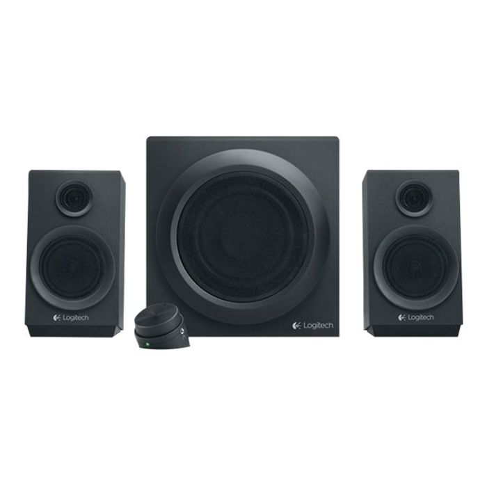 5099206059702-LOGITECH Z333 - Mini enceinte multmédia avec caisson de basse - 80W -Avant-2