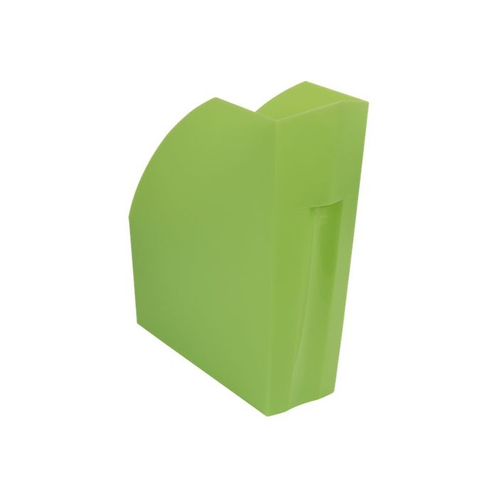 9002493013803-Exacompta The Magazine - 3 Porte-revues vert pomme-Angle gauche-1