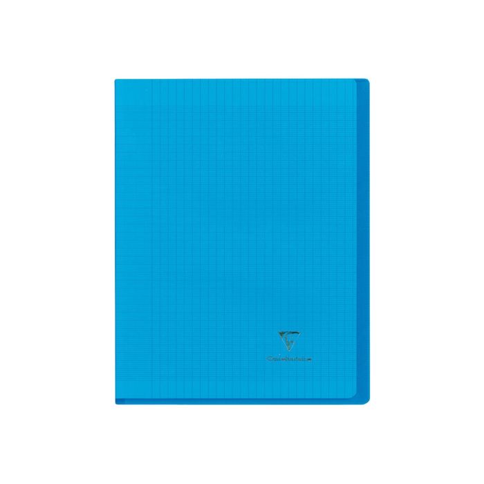 3037929714029-Clairefontaine Koverbook - Cahier polypro A4 (21x29,7 cm) - 96 pages - grands carreaux (Seyes) - b-Avant-0