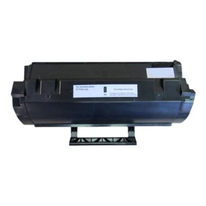 3584770713591-Lexmark 502X - remanufacturé UPrint L.502X - noir - cartouche laser-Avant-0