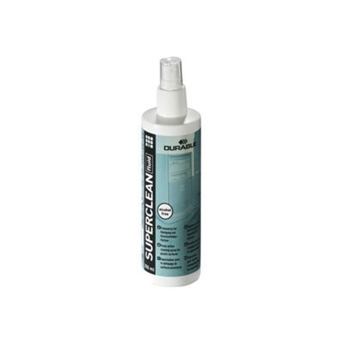 4005546503370-Durable Superclean fluid - spray desinfectant sans alcool - 250 ml-Image du produit-0