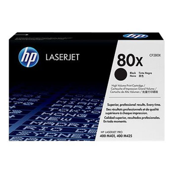 886112379643-HP 80X - Pack de 2 - noir - cartouche laser d'origine-Avant-0