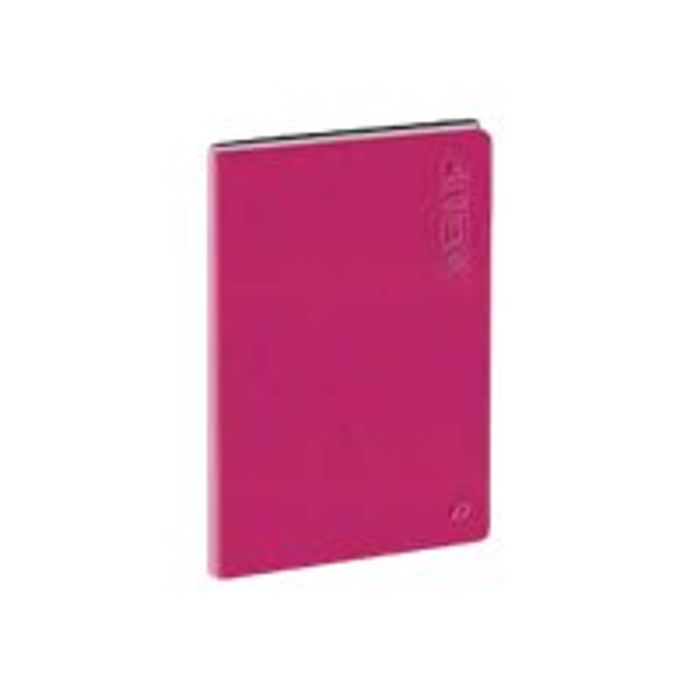 3371010363056-Quo Vadis Toscana - Répertoire Carnet d'adresses 10 x 15 cm - fuchsia-Angle gauche-0