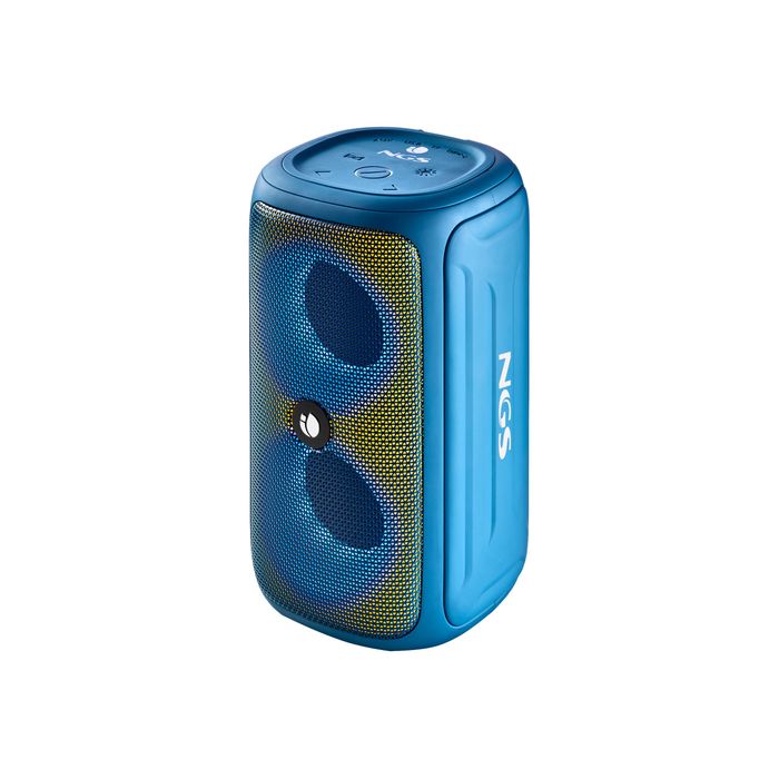 8435430622195-NGS Roller Beast - Mini enceinte sans fil - Bluetooth - 32 Watt - azur-Angle droit-0