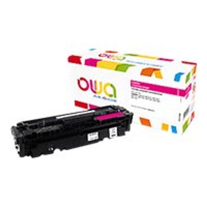 3112539740870-Cartouche laser compatible Canon 046H - magenta - Owa K18173OW-Avant-0