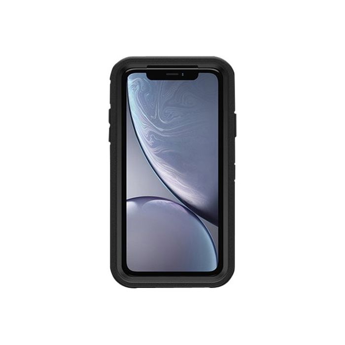 0660543470618-OtterBox Defender Series Screenless Edition - coque de protection pour iPhone XR - noir-Avant-5