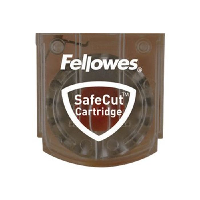 043859554782-Fellowes SafeCut - 3 lames de rechange pour rogneuse electron / neutron-Avant-0