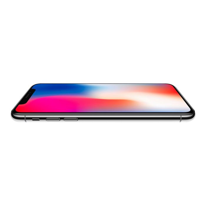 3701083038054-Apple iPhone X - Smartphone reconditionné grade C (Etat correct) - 4G - 256 Go - gris sidéral-Gauche-5