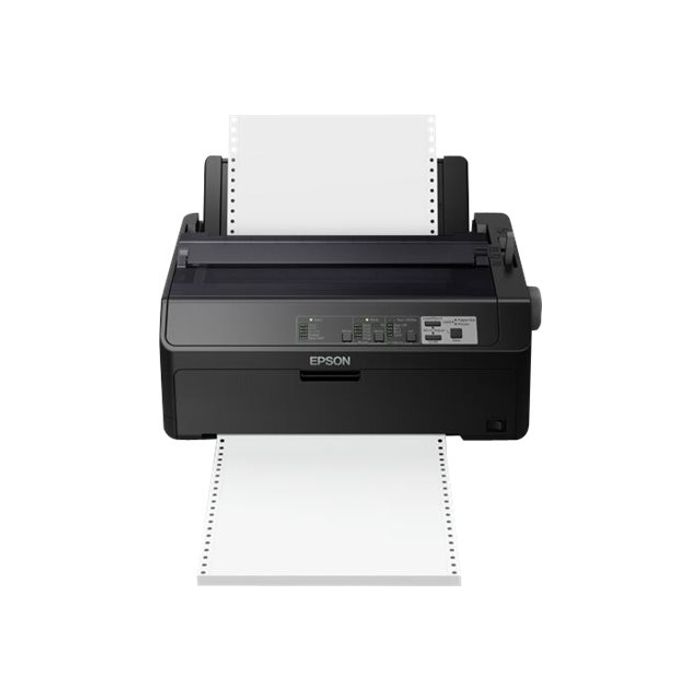 8715946634487-Epson FX 890II - imprimante matricielle - Noir et blanc-Avant-2