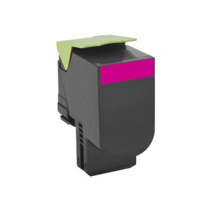 0400794223980-Lexmark 802H - magenta - cartouche laser d'origine-Angle gauche-2