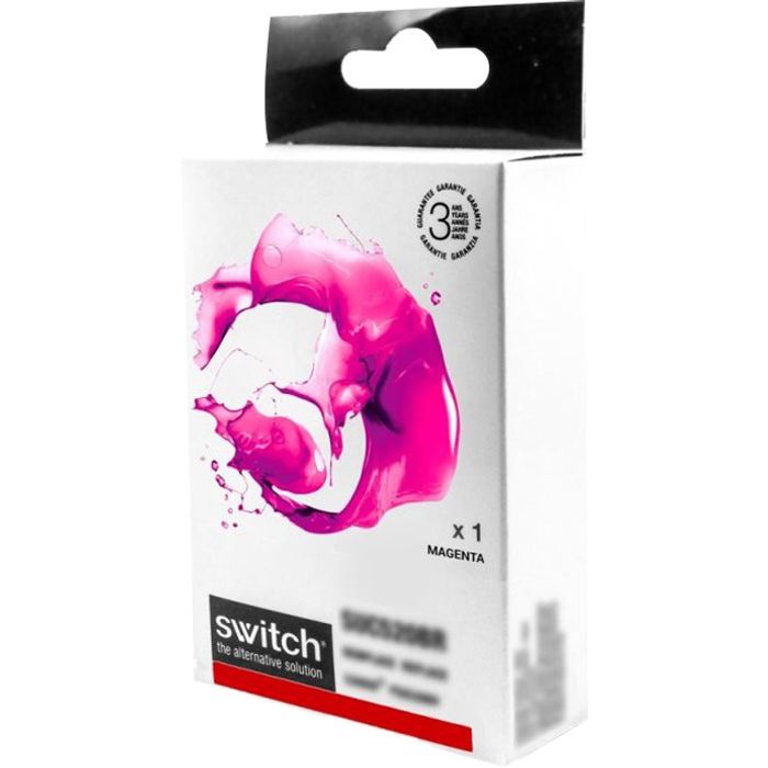 3700654257184-Cartouche compatible Canon CLI-571XL - magenta - Switch --0