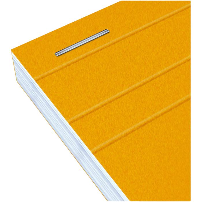 3020121069790-Oxford - Bloc notes - A4 + - 160 pages - grands carreaux - perforé - orange--4