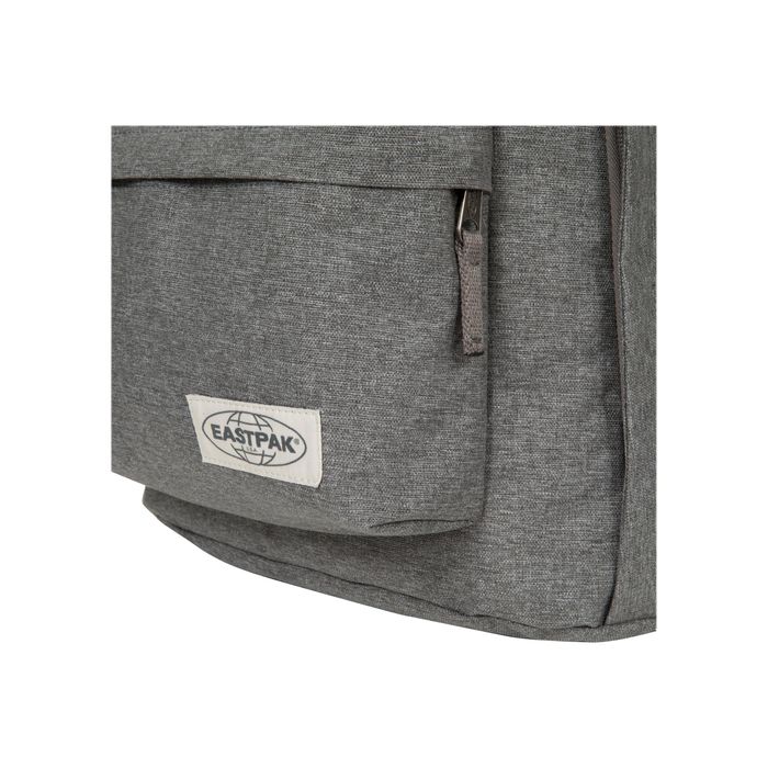 3663991047958-EASTPAK Out Of Office - Sac à dos muted grey avec compartiment pour ordinateur portable-Gros plan-3