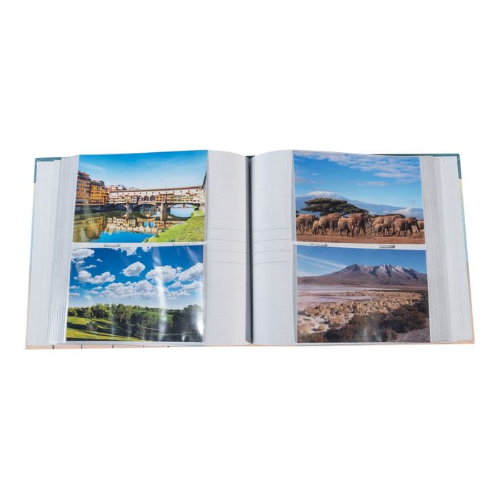 3130630623328-Exacompta Sunset - Album photos 22,5 x 22 cm - pour 200 photos - différents modèles disponibles-Avant-3