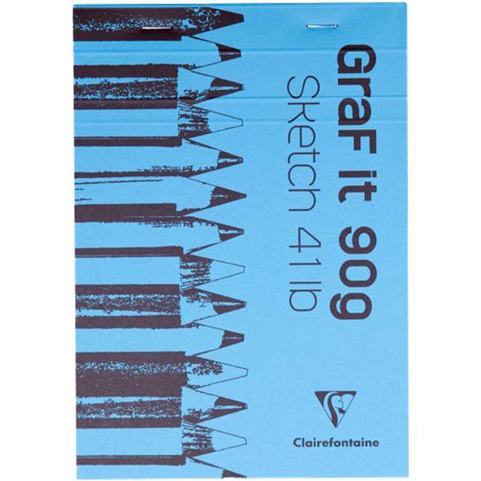 3329680966213-Clairefontaine Graf It - Carnet de croquis - 80 feuilles - A5 - 90 gr - disponible dans différentes co--2