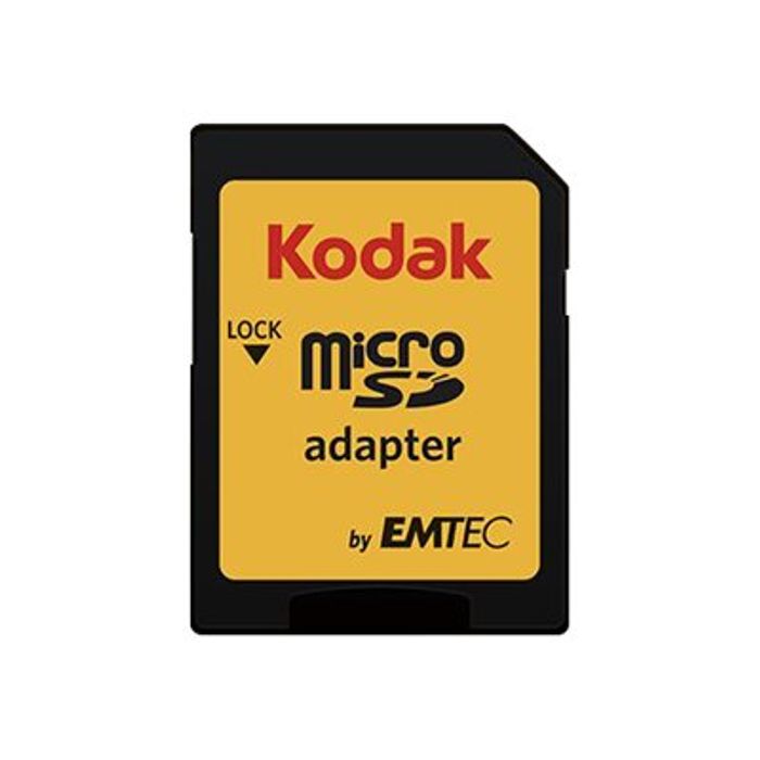 3126170143570-Kodak - carte mémoire 32 Go - Class 10 - micro SDHC UHS-I U1-Avant-1