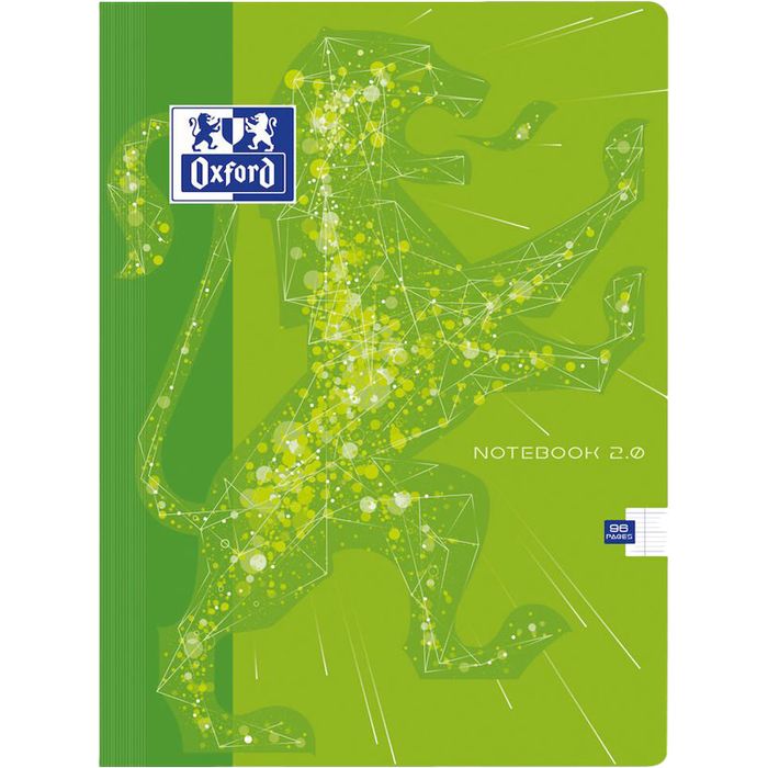 3020120100784-Oxford Notebook 2.0 - Cahier 24 x 32 cm - 96 pages - grands carreaux (Seyes)--3