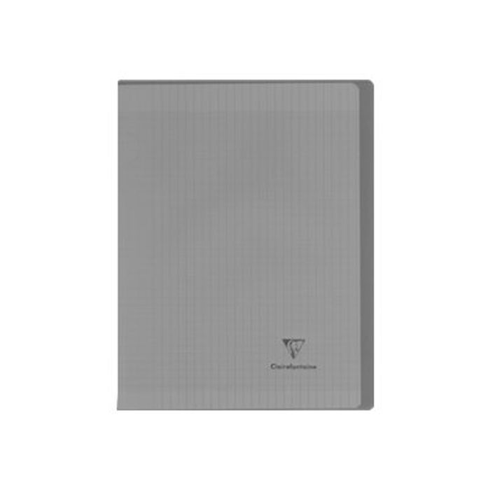 3037929814019-Clairefontaine Koverbook - Cahier polypro 24 x 32 cm - 96 pages - grands carreaux (Seyes) - disponible dans-Avant-2