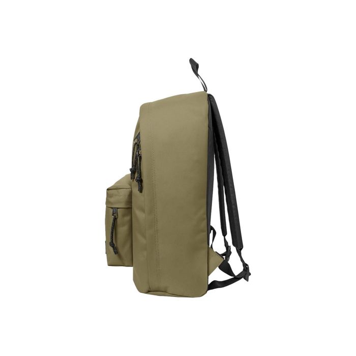 2012349441107-EASTPAK Out Of Office - Sac à dos casual kaki avec compartiment pour ordinateur portable-Droite-2