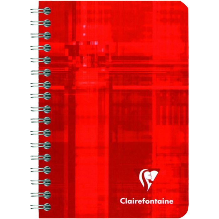 3329680685923-Clairefontaine - Carnet à spirale 9 x 14 cm - 100 pages - petits carreaux (5x5 mm) - disponible dans diff--4