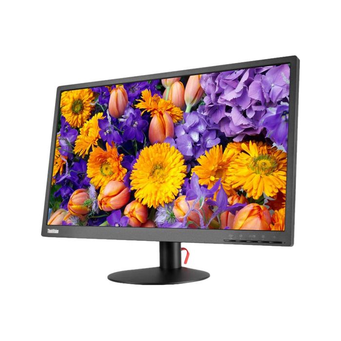 0191545054068-Lenovo ThinkVision E24-10 - écran pc 23,8" LED - Full HD - 1920 x 1080-Angle droit-0