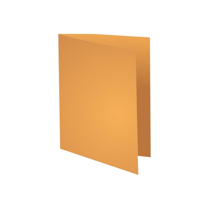 3288588070265-Exacompta Rock"s - 30 Sous-chemises - 80 gr - pour 100 feuilles - orange clair-Angle droit-0