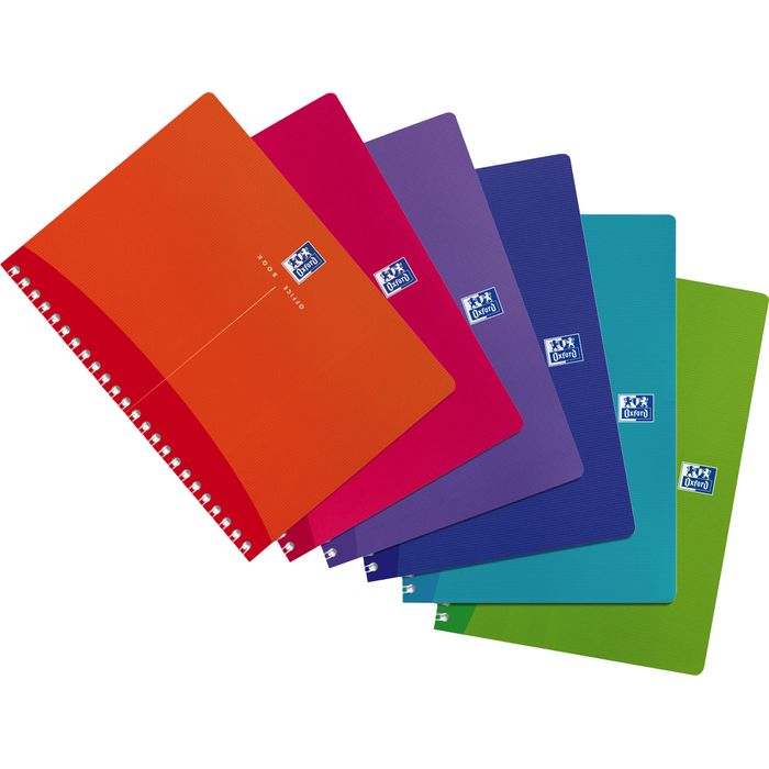 3020120029337-Oxford Office MyColours - Cahier polypro à spirale - A5 - 180 pages - petits carreaux (5x5 mm) - disponible dans diff--0