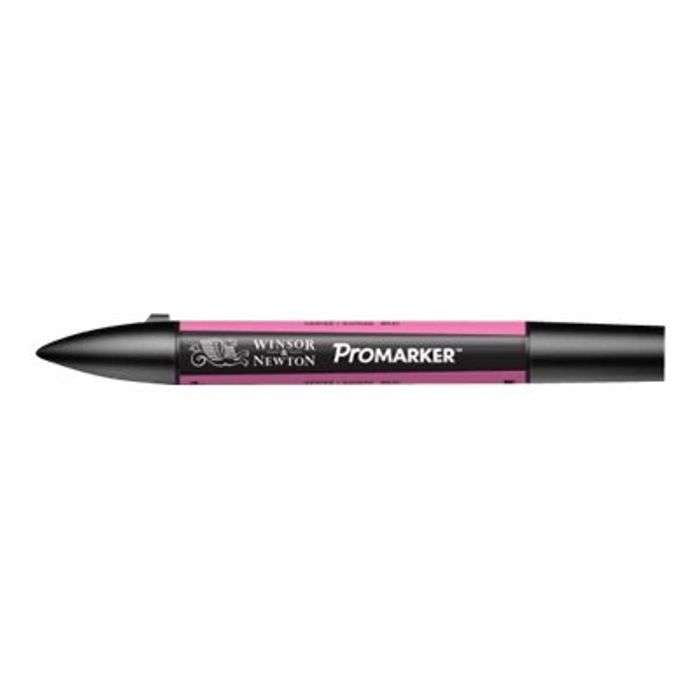 0884955041307-ProMarker - Marqueur double pointe - cerise-Angle gauche-1