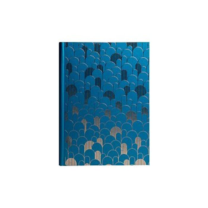 3130630479864-Exacompta Neo Deco - Livre d'or - 27 x 22 cm - 100 pages - bleu-Avant-0