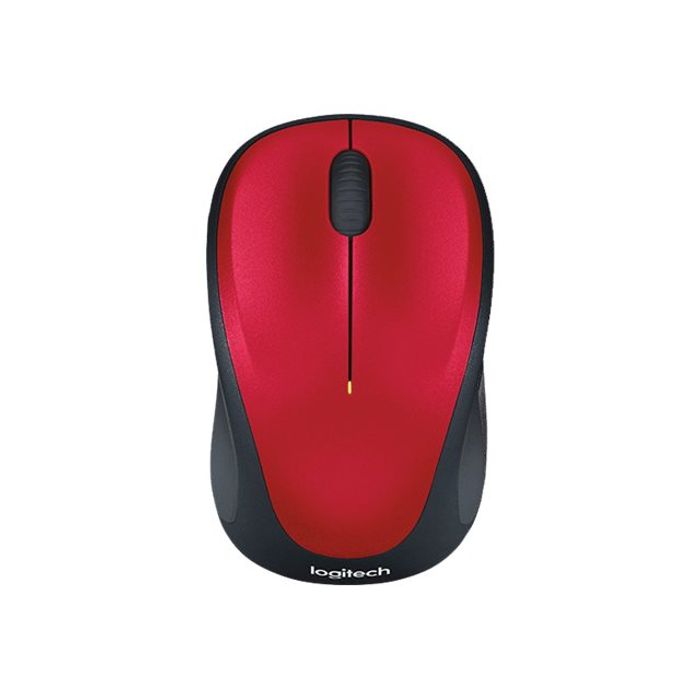 5099206029347-Logitech M235 - souris sans fil - rouge-Haut-3