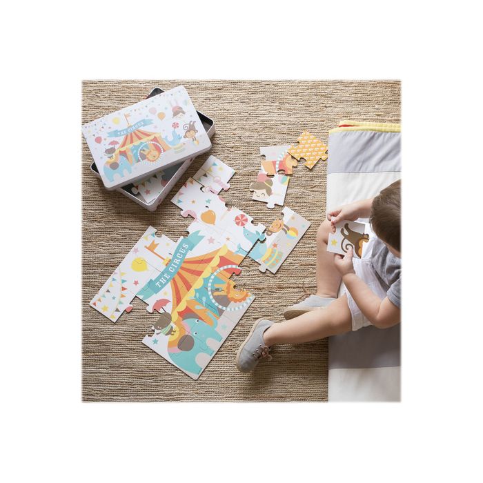 8410782144076-Apli Kids - Puzzle 24 pièces - cirque-Avant-2