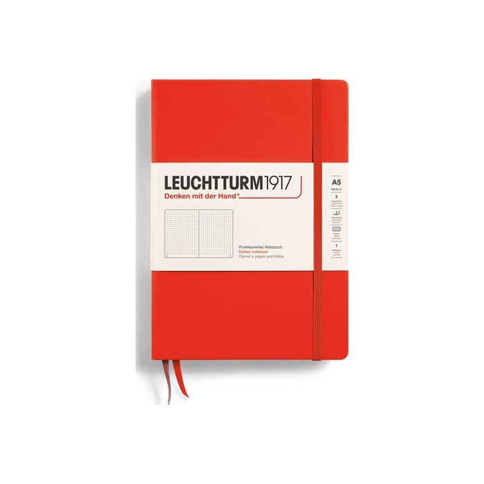 4004117643873-Leuchtturm1917 - Carnet de notes A5 (145 x 210 mm) - pointillés - 251 pages - lobster-Avant-0