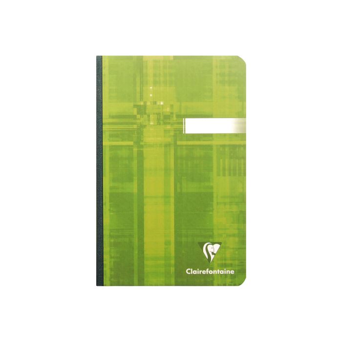 3329680696028-Clairefontaine - Carnet broché 11 x 17 cm - 192 pages - petits carreaux (5x5 mm) - disponible dans-Avant-4