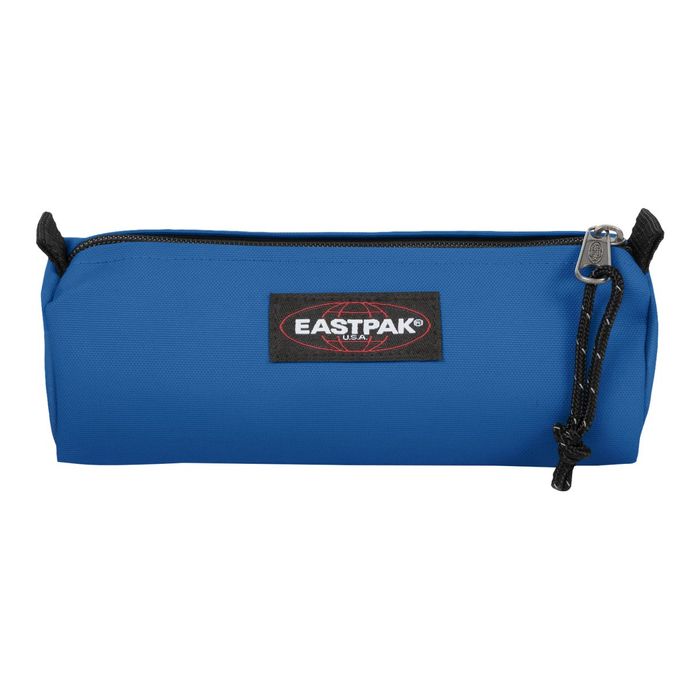 5400879215256-EASTPAK Benchmark - Trousse 1 compartiment - mediteranean blue-Avant-0