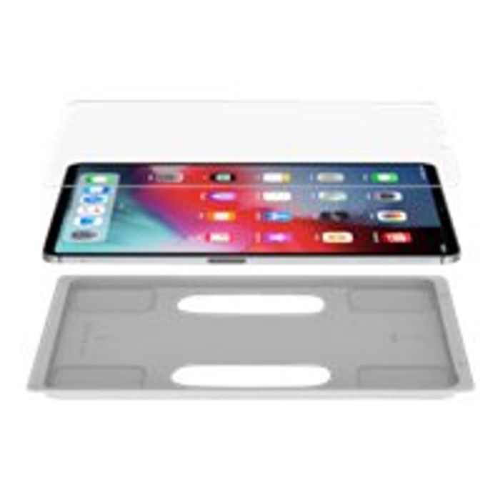 0745883778928-Belkin - protection d'écran - verre trempé pour iPad Pro (1ère gen)-Droite-2