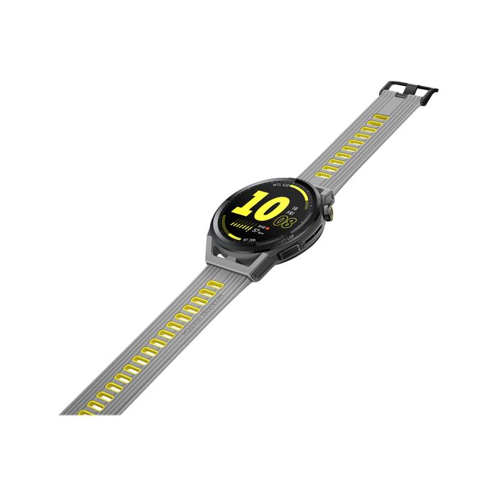 6941487240289-Huawei Watch GT Runner - montre connectée - gris-Gros plan-6