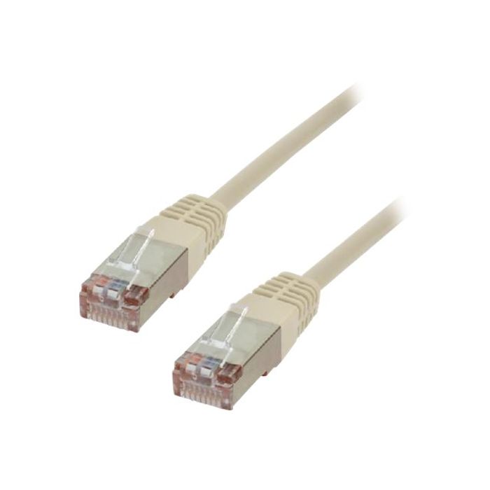 3700224705480-MCL Samar - câble réseau RJ45 CAT 5E F/UTP - 3 m - gris-Angle droit-0