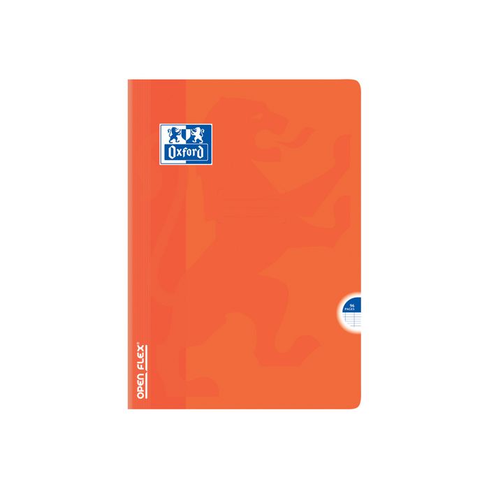 3020120109459-Oxford Openflex - Cahier polypro A4 (21x29,7 cm) - 96 pages - grands carreaux (Seyes) - disponible dans-Avant-4