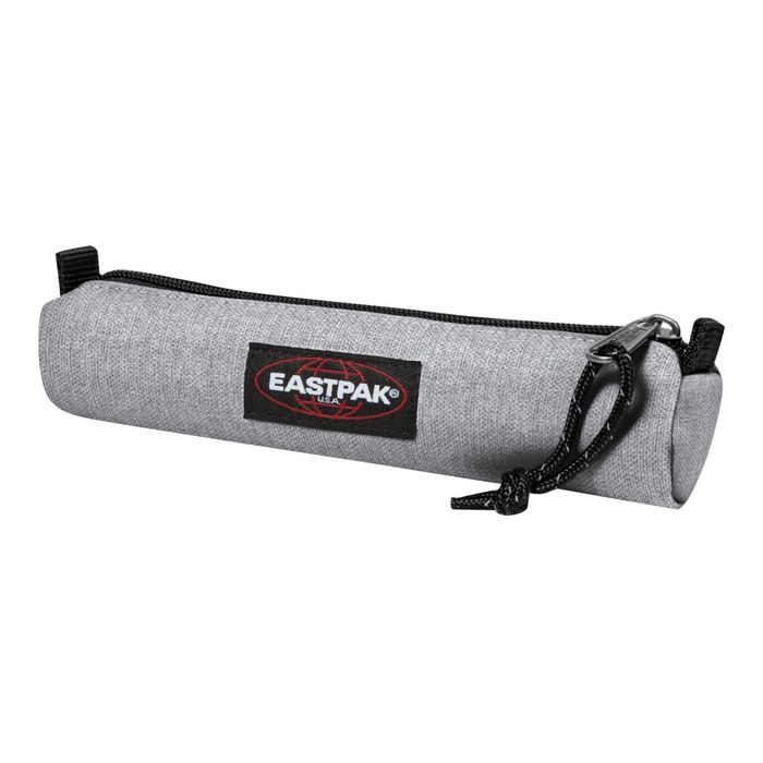 5414709191313-EASTPAK Small Round - Trousse 1 compartiment - gris-Angle droit-0