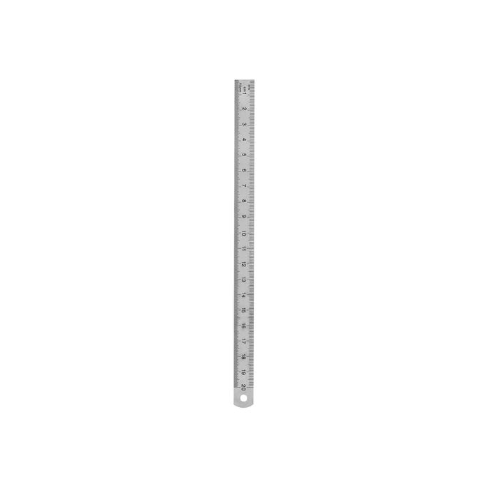 3457705000250-Wonday - Règle inox 20 cm - flexible-Avant-0