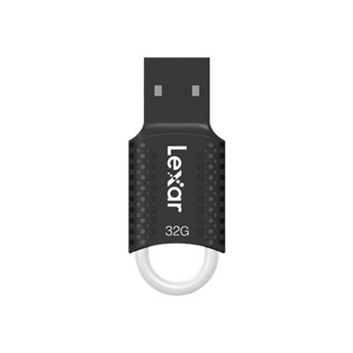 0843367105205-Lexar JumpDrive V40 - clé USB 32 Go - USB 2.0-Avant-0