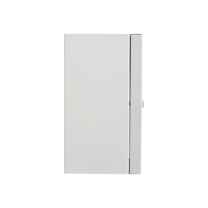 3019920116491-CLINIX - Armoire à pharmacie 1 porte - blanc-Gauche-2