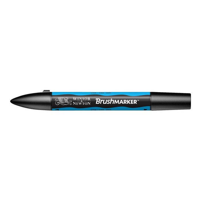 0884955042540-BrushMarker - Stylo pinceau et marqueur - cyan-Angle gauche-1