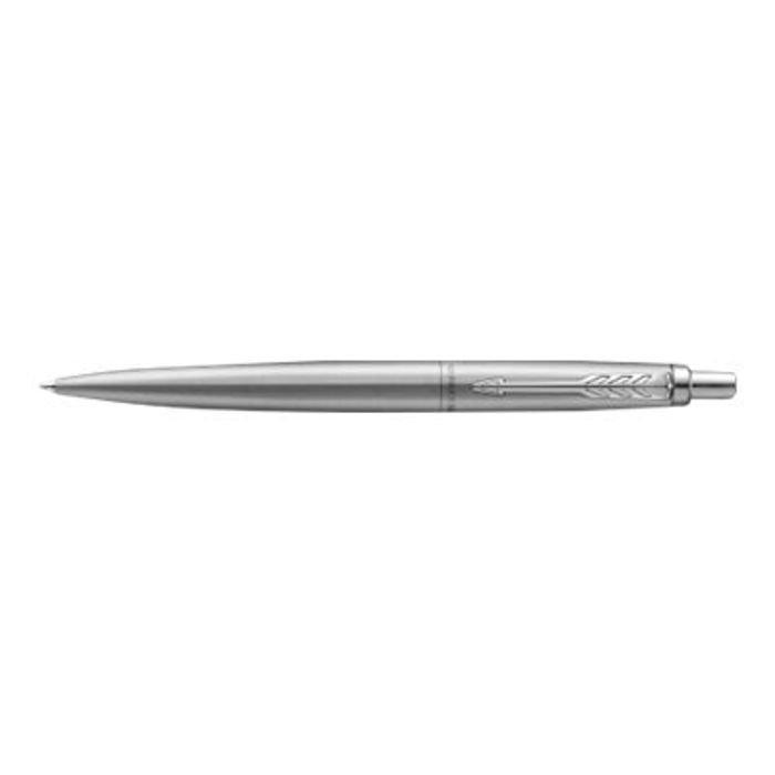 3026981227561-Parker Jotter XL Monochrome - Stylo à bille - gris métallique-Avant-0