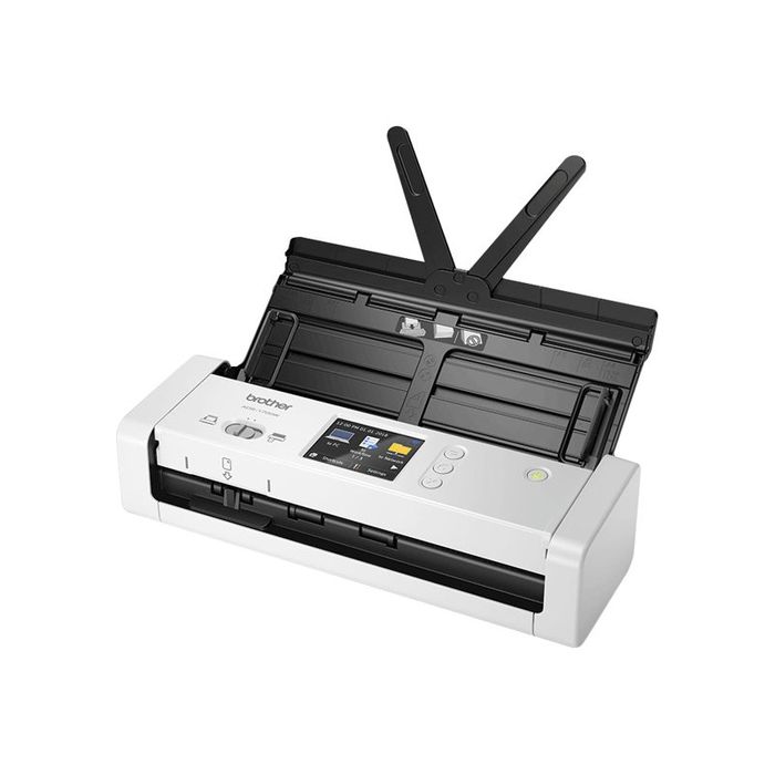 4977766792219-Brother ADS-1700W - scanner de documents A4 - portable - USB 3.0, Wifi, USB 2.0 - 1200 ppp x-Angle droit-1