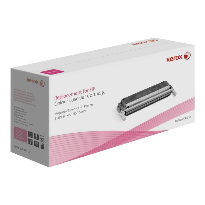 5017534997244-Xerox HP Colour LaserJet 5500 series - magenta - cartouche de toner (alternative pour : HP-Angle gauche-0